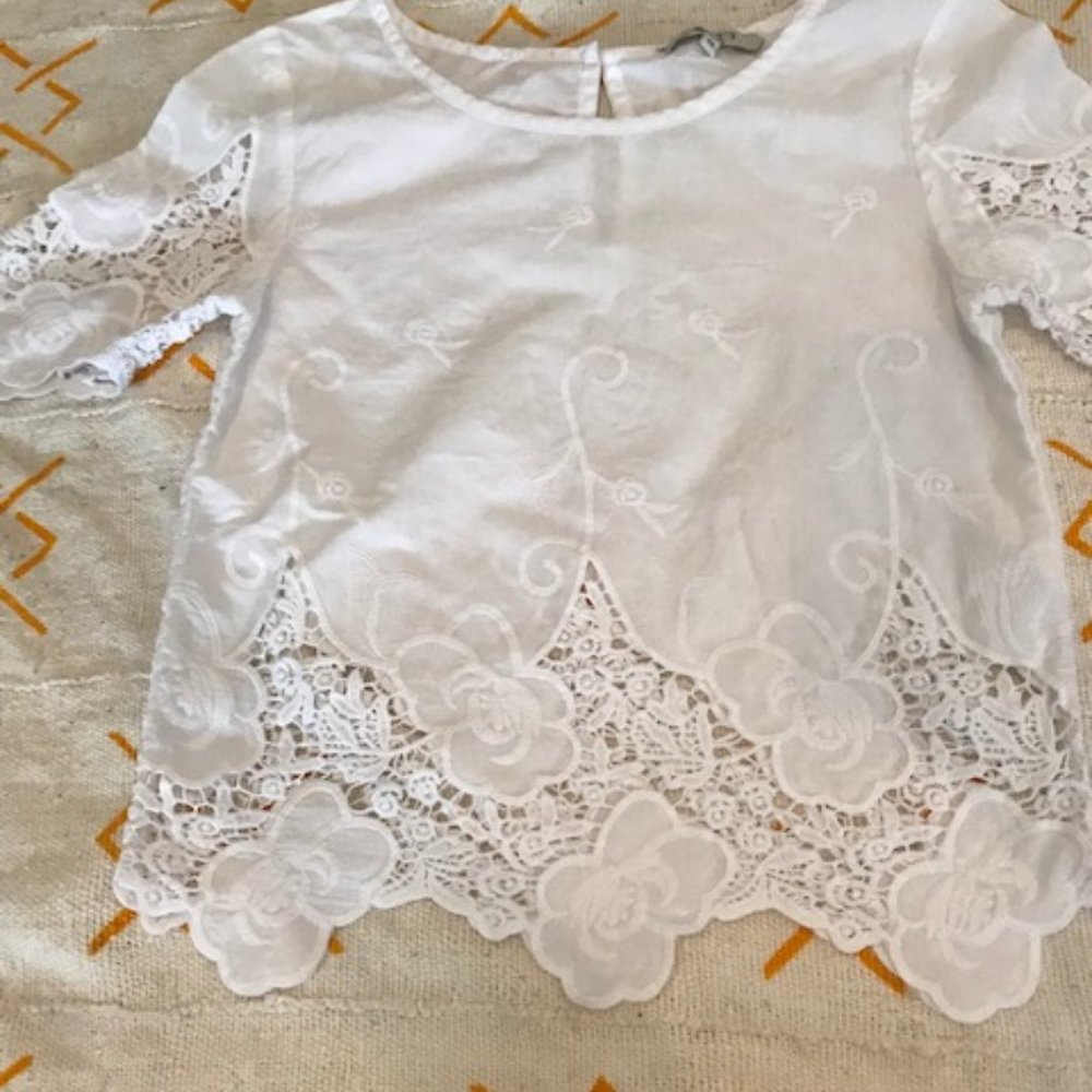 Wyatt Embroidered Blouse